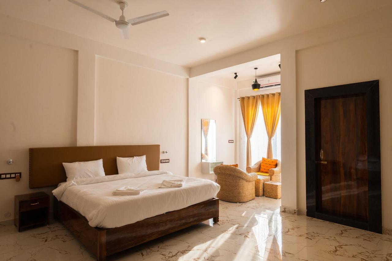 Отель The Kaziranga Address Экстерьер фото
