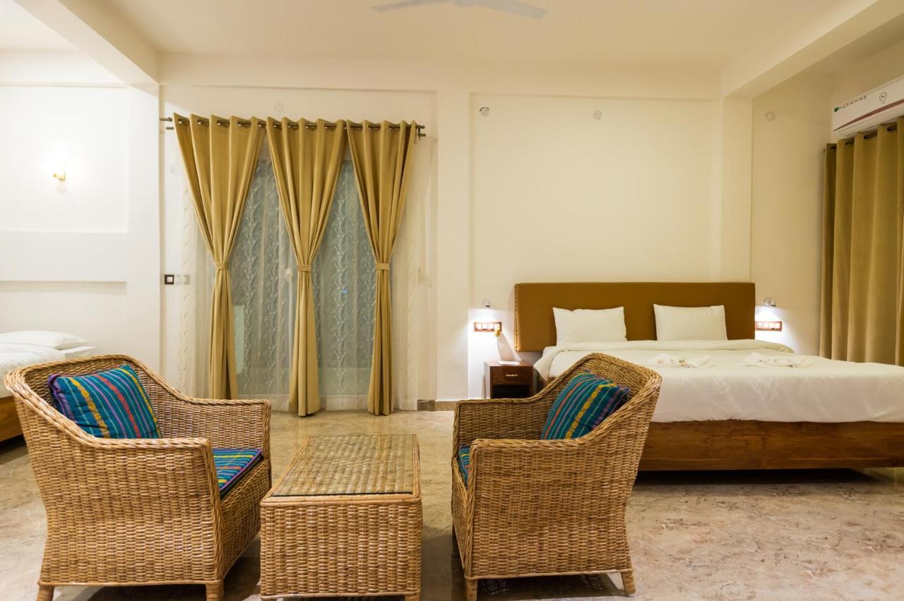 Отель The Kaziranga Address Экстерьер фото
