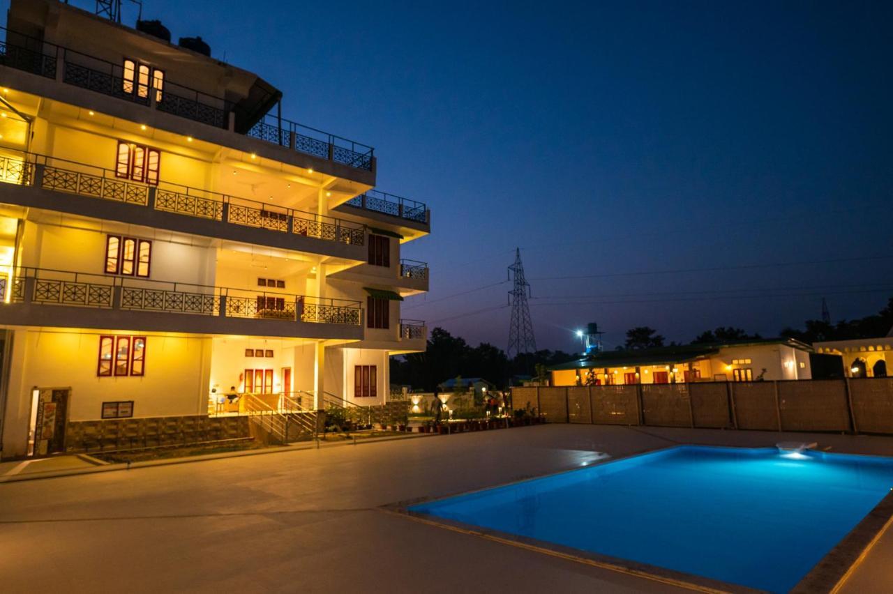 Отель The Kaziranga Address Экстерьер фото