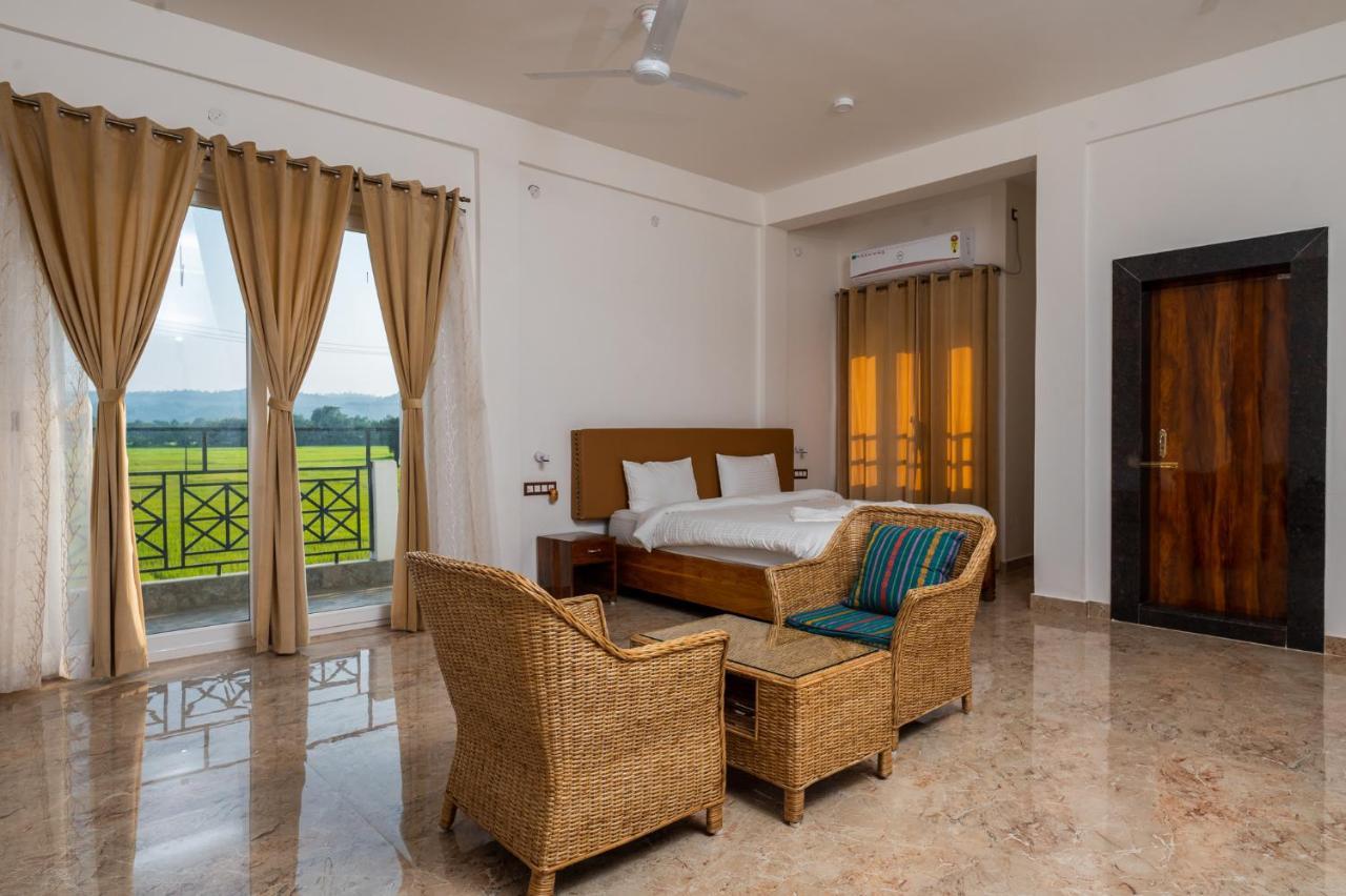 Отель The Kaziranga Address Экстерьер фото