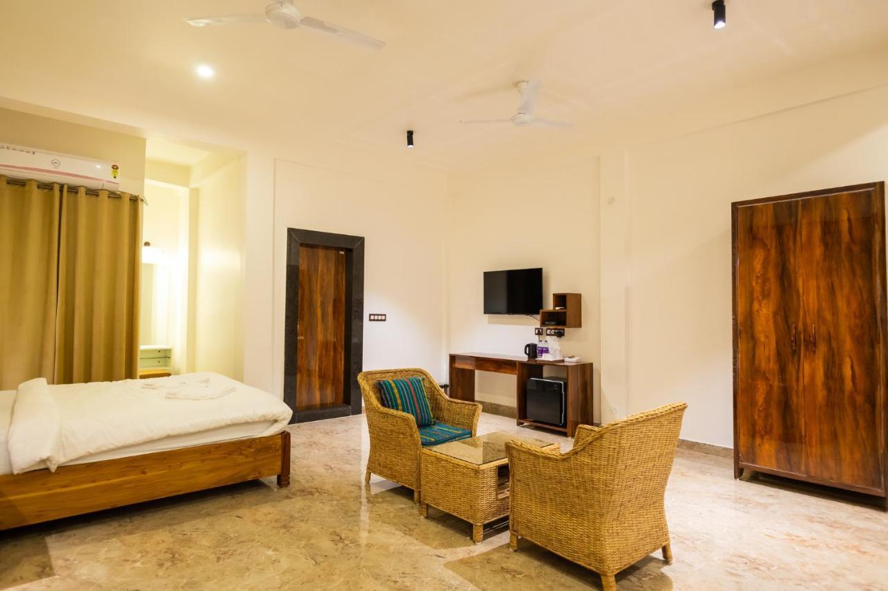 Отель The Kaziranga Address Экстерьер фото