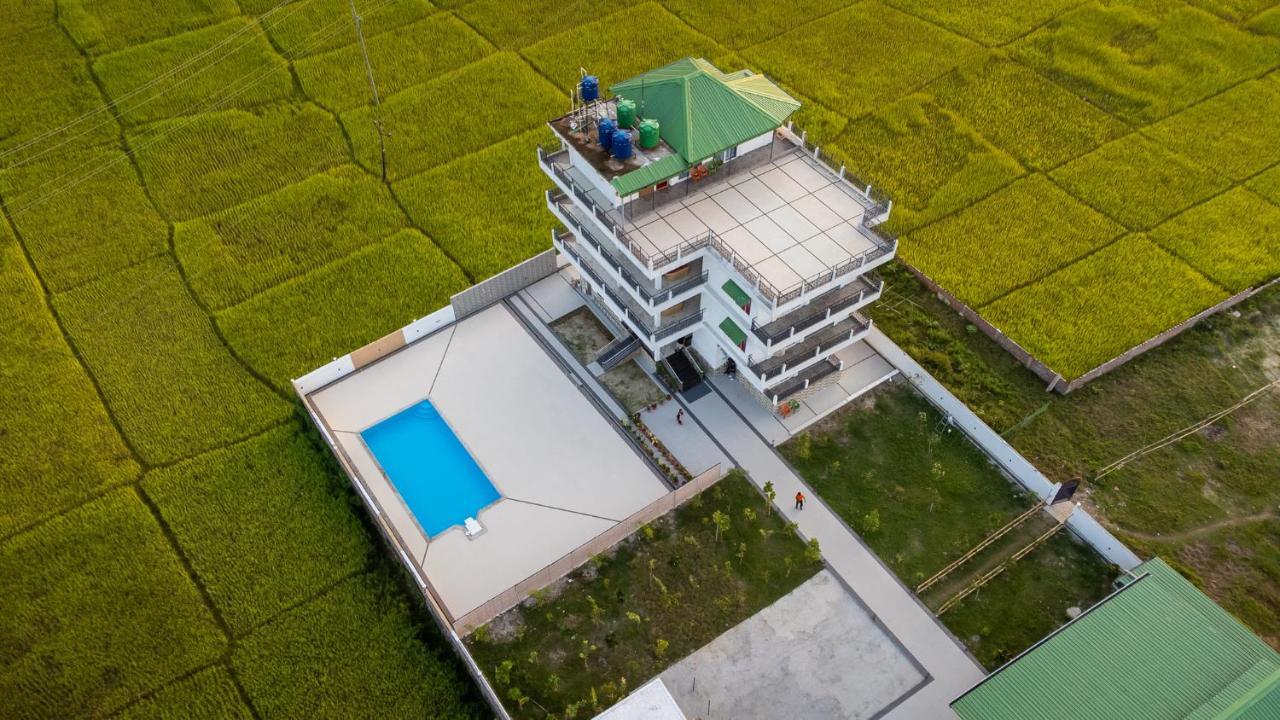 Отель The Kaziranga Address Экстерьер фото