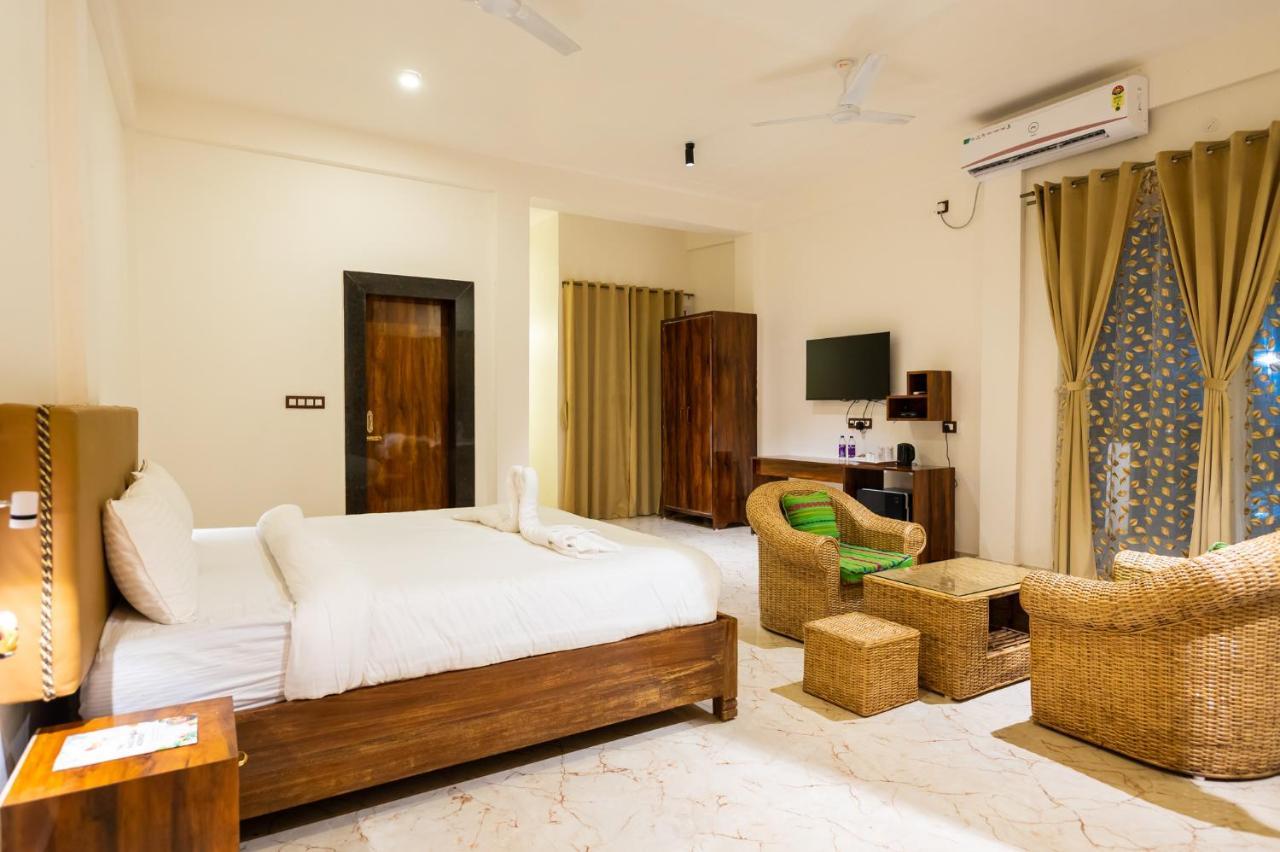 Отель The Kaziranga Address Экстерьер фото