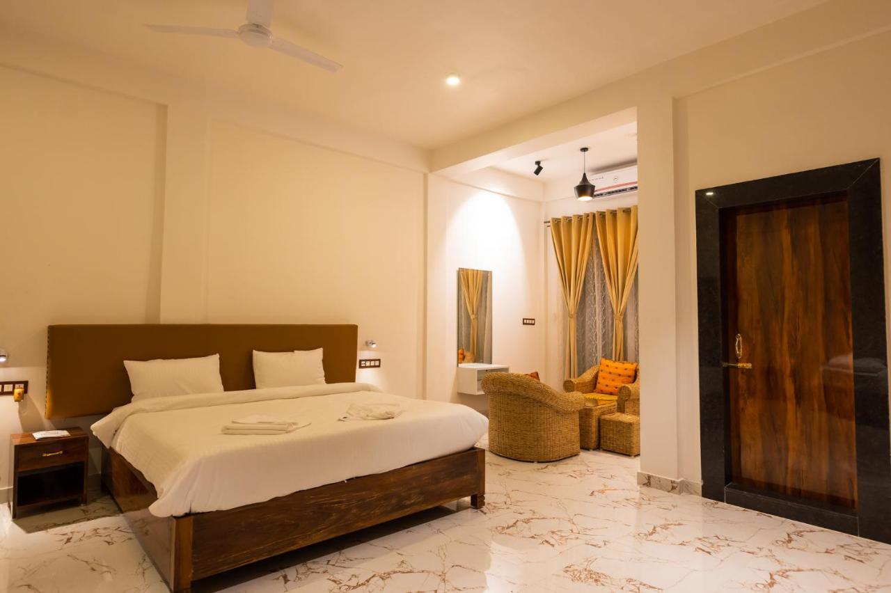 Отель The Kaziranga Address Экстерьер фото