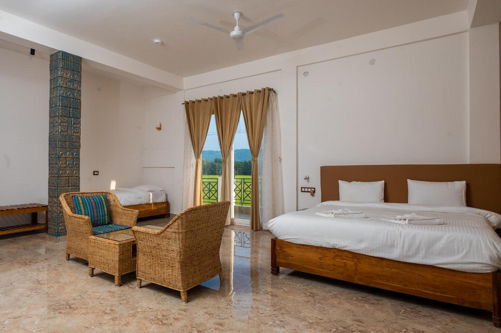 Отель The Kaziranga Address Экстерьер фото