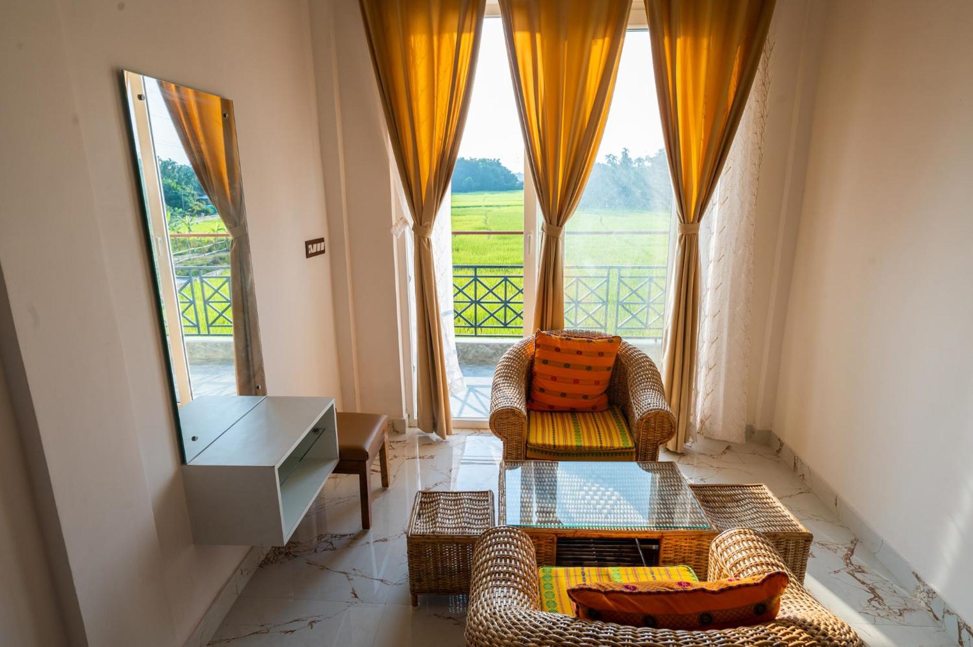 Отель The Kaziranga Address Экстерьер фото